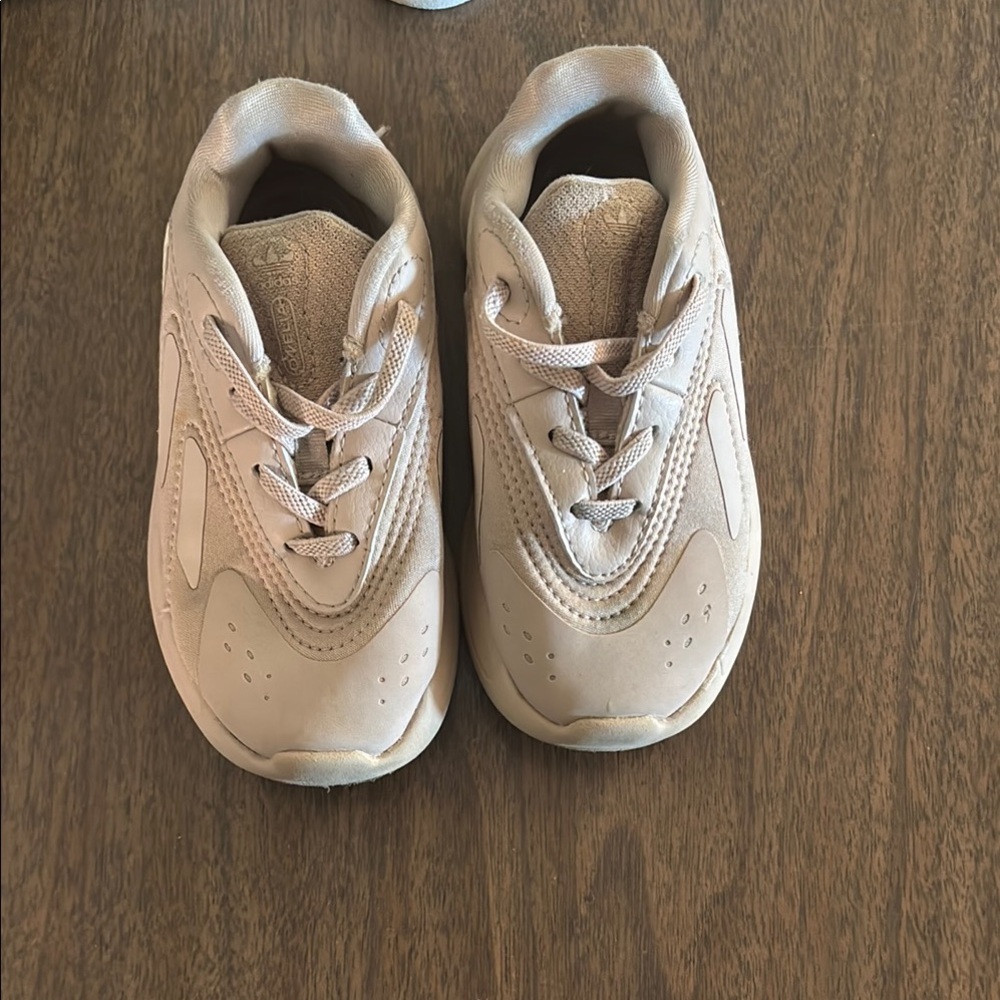Tan Kids Sneakers